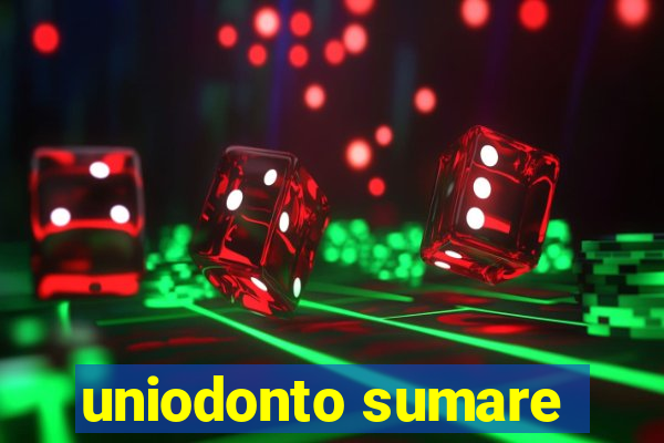 uniodonto sumare